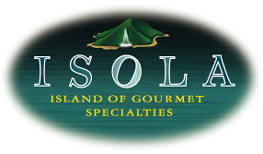 Isola logo design