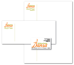 Stationary, Business Card Design