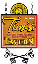 tavern logo and sign design