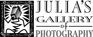 Julia's logo design, one color
