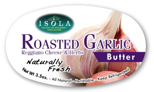 Label, package design for gourmet butters
