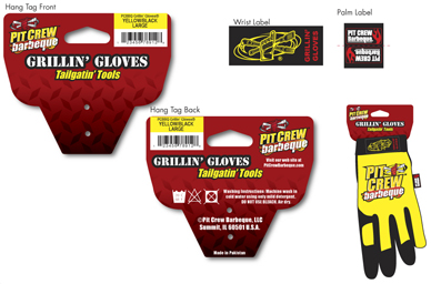 Hang Tag and label design, chicago, illinois